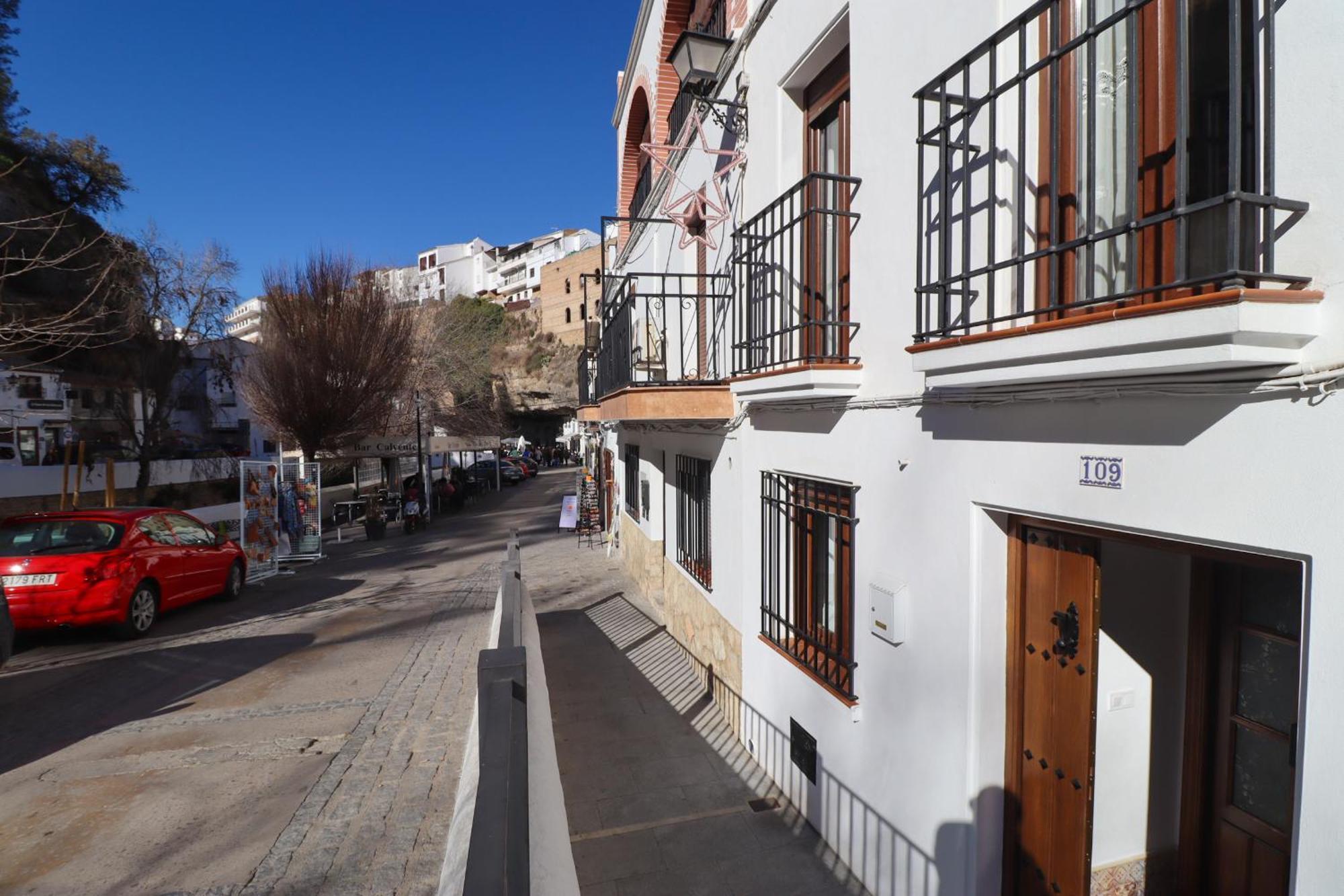 Casa Aveda Villa Setenil De Las Bodegas Exterior photo